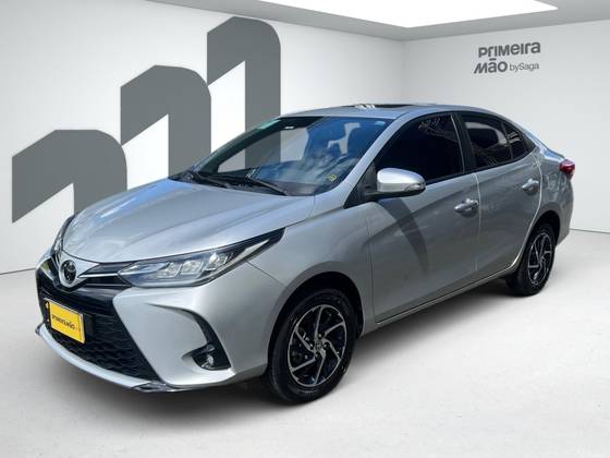 TOYOTA YARIS 1.5 16V FLEX XLS CONNECT MULTIDRIVE